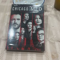 DVD Chicago Med Season 4 New