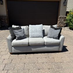 Grey La-Z-Boy Couch 