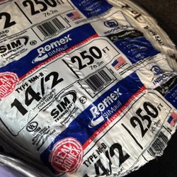 14/2 Romex Electrical Wire Rolls $70 Each 