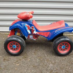 Spider-Man the Webbed Wonder ATV for kids