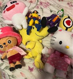 Hello kitty $10/others $3each