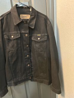 Wrangler cowboy jacket