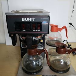 3 Burner BUNN Coffee Maker