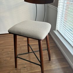 Lot of 6 Bar High Chairs