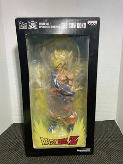 Dragon Ball Super Saiyan Goku SMSP Super Master Stars Piece Manga Dimension