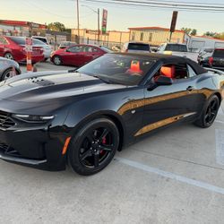 2020 Chevrolet Camaro convertible 
