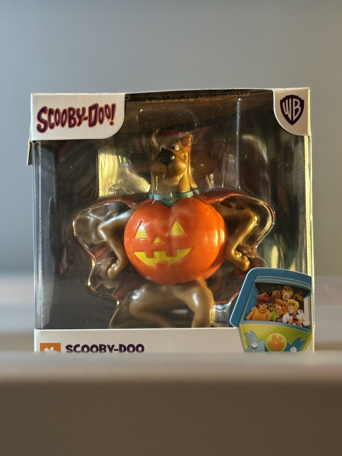 Scooby Doo 4.5" Vinyl Figure Set Halloween 2025 Collectible