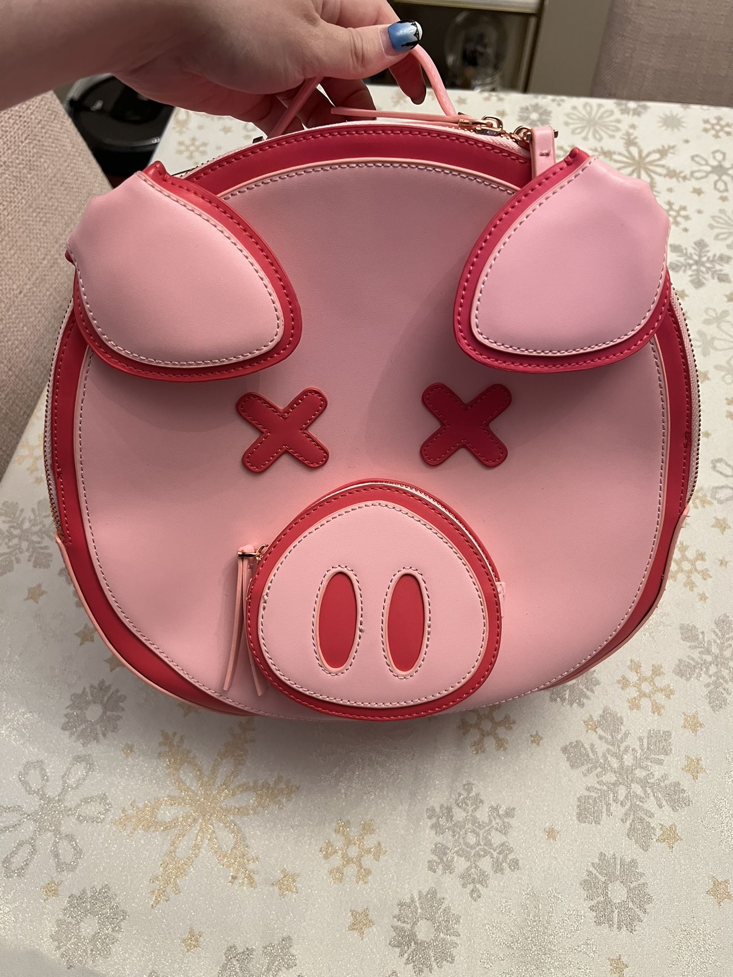 Shane Dawson Pig Backpack
