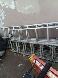 Aluminum Extension Ladder