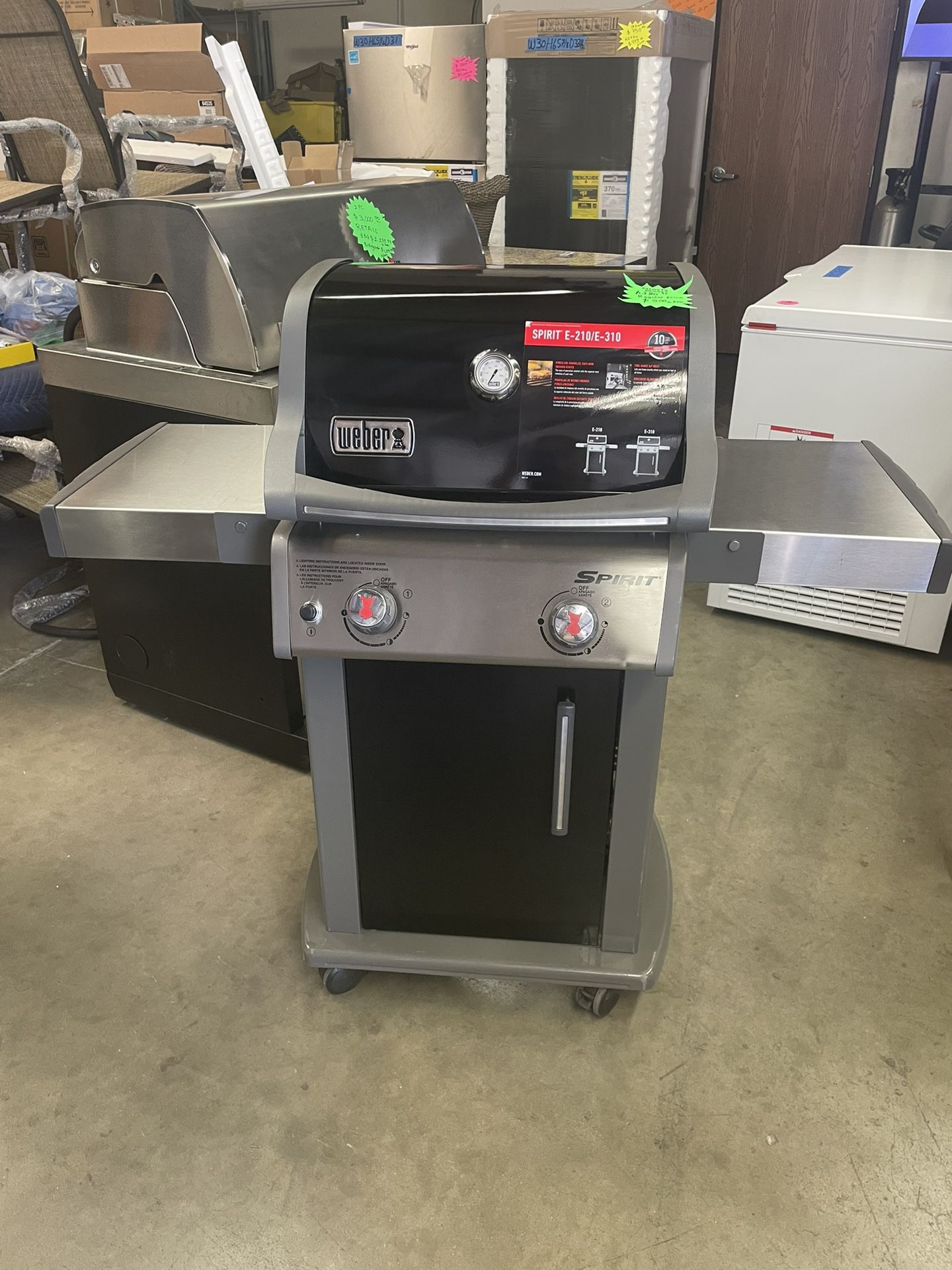 Bbq Grill Gas Propane Weber