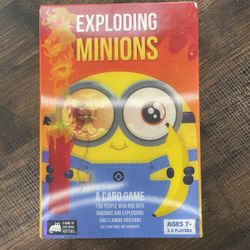 Exploding Minions