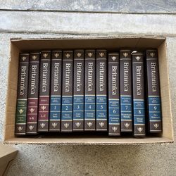 Britannica Encyclopedia 1988 34 Books Great Condition