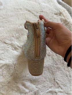 Diamond heels size 6 1/2