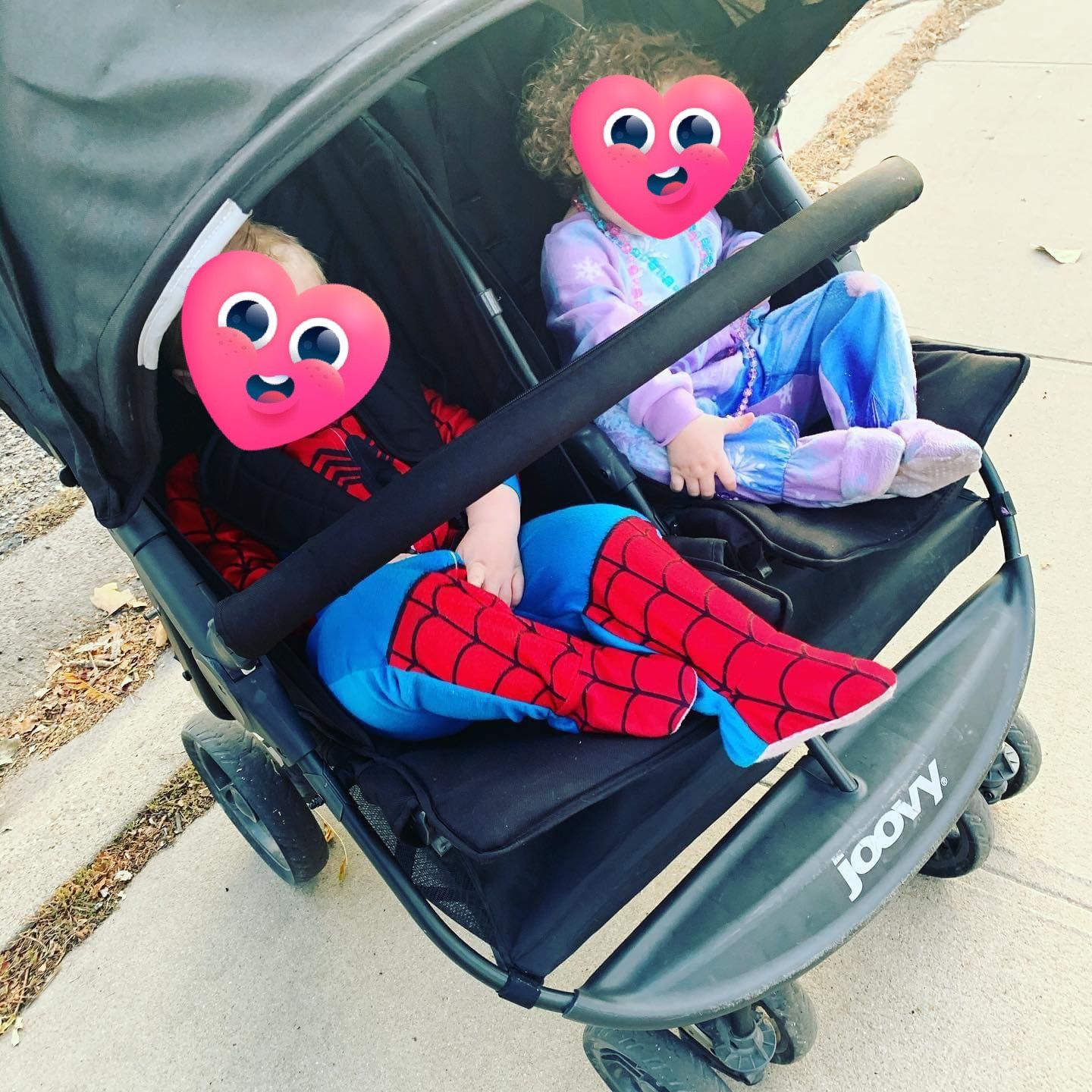 Double Joovy Stroller