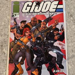 2001 Image G.I. Joe 1 J Scott Campbell Variant Cover CGC 9.8 1st Kamakura RARE W/ Beck Autograph