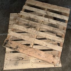 Wood pallets