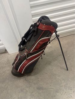 Kids golf bag.