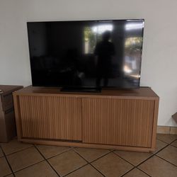 Fluted Tv Stand