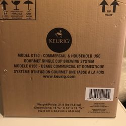 Keurig Household/commercial Brewing System