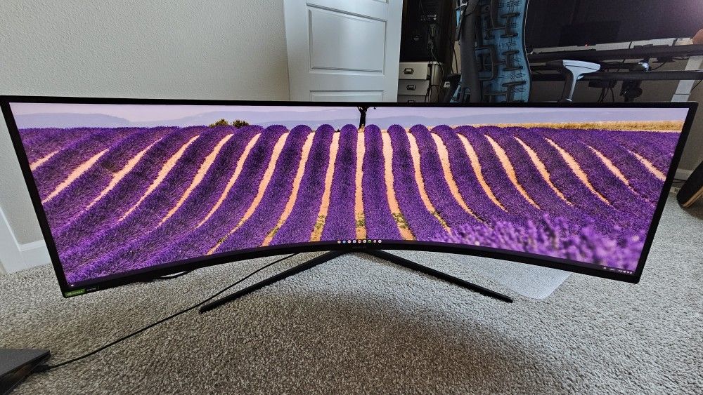 Samsung Odyssey G9 49" Curved QLED Gaming Monitor 240hz 5220x1440