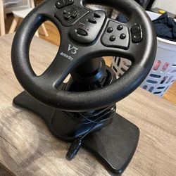 Nintendo 64 V3 InterACTSteering Wheel 
