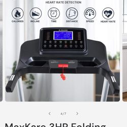 MaxKare Treadmill 