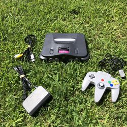 Nintendo 64 Complete    TESTED