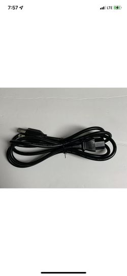 CSA LL81924 | COMPUTER POWER CORD 18AWG X3C VW1 I-SHENG LL81924 6FT