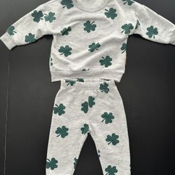 St Patrick Baby Boy Outfit 