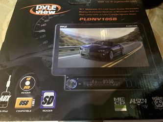 Brand New Touchscreen Stereo Multimedia Receiver CD/DVD, AUX, USB, SD Card Reader