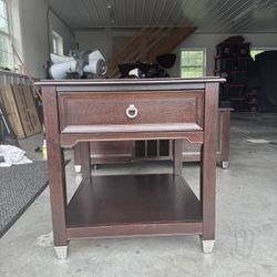 Magnussen End Table 