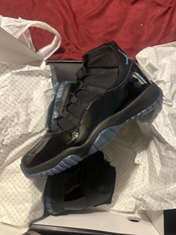 Jordan 11 gamma blue size 11