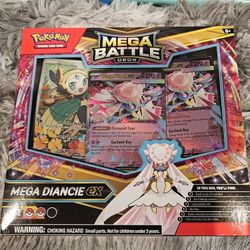 Pokemon Mega Battle Deck - Mega Diancie Ex