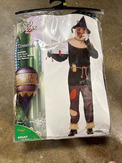 Wizard of Oz scarecrow costume