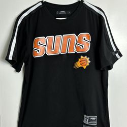 Phoenix Suns Pro Standard Men's Mesh Capsule Taping T-Shirt - Black Size Men L