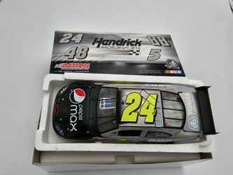 2010 Jeff Gordon #24 Pepsi Max Flashcoat Silver 1:24 NASCAR Action 1 of 756