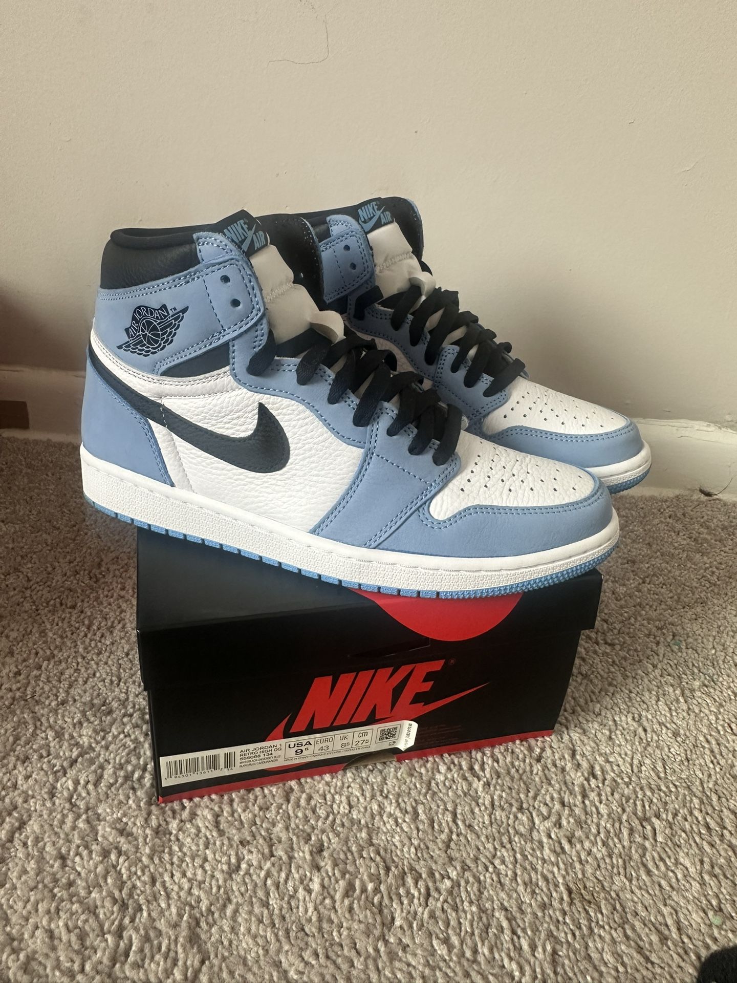 Jordan 1 University Blue