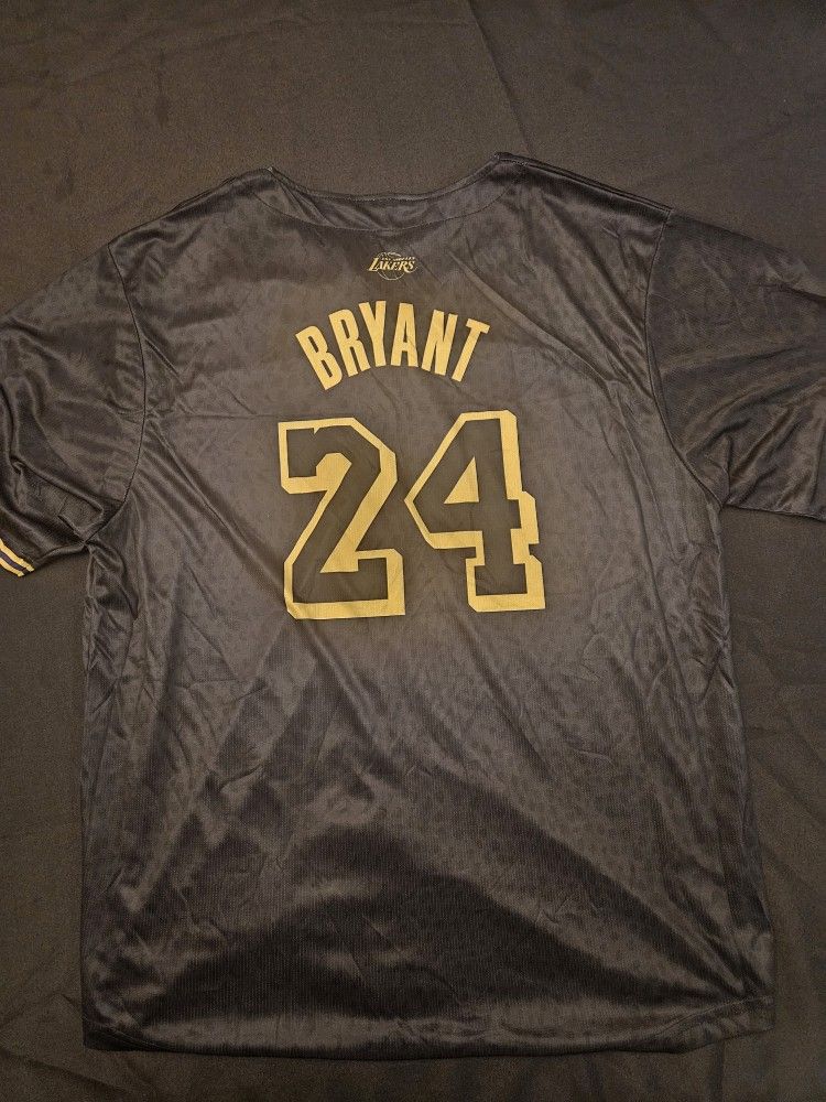 Los Angeles Dodgers Kobe Bryant Lakers Night Giveaway Jersey Black