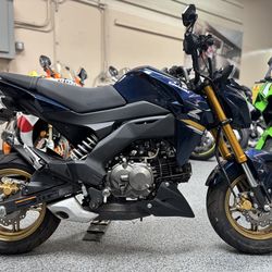 2023 Kawasaki Z125