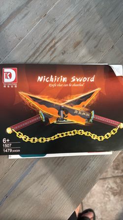 Nichirin sword building kit