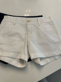 Lilly Pulitzer Shorts (3 pair)-NEW