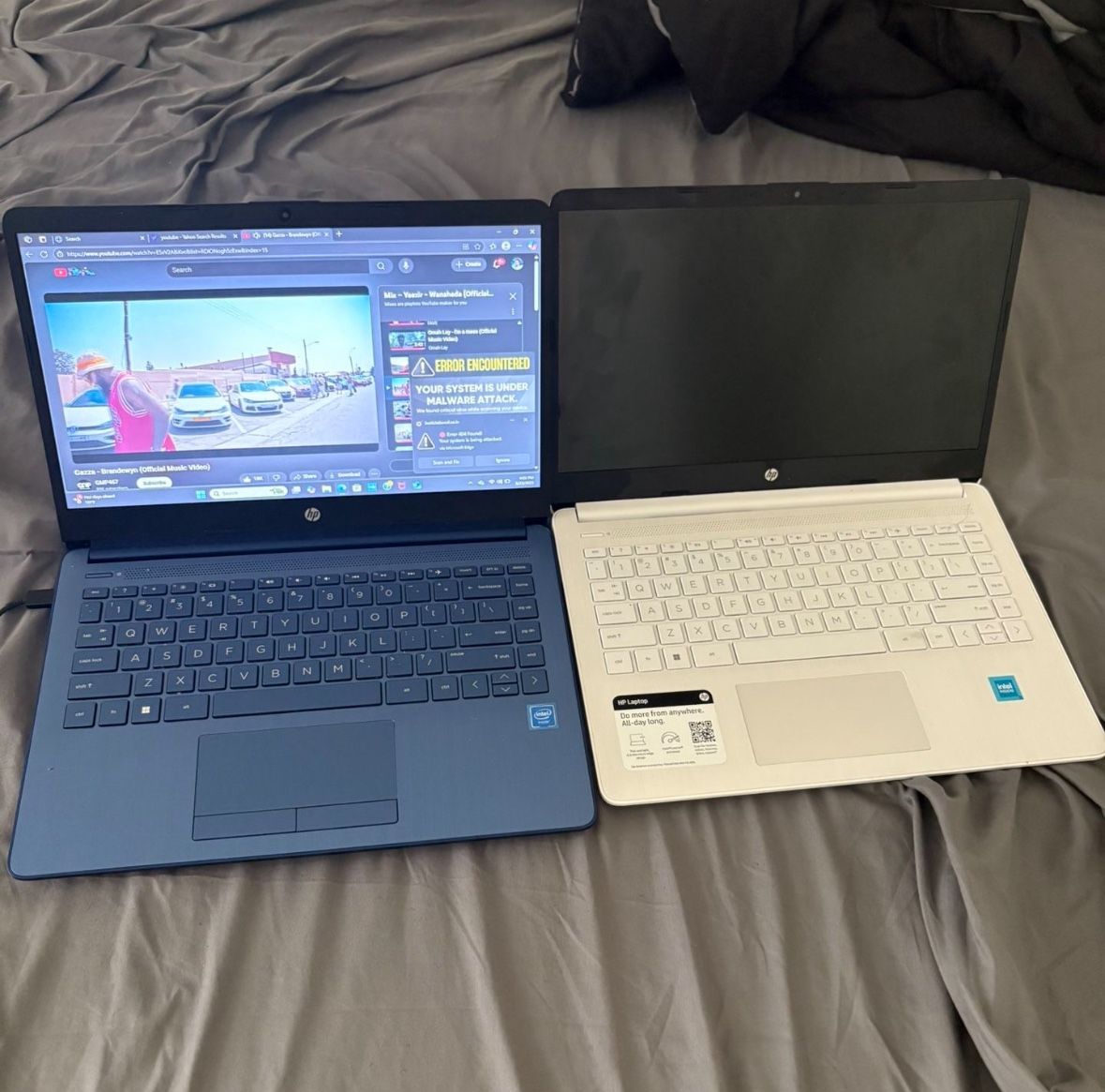 $300 For Both All work properly few Months Old