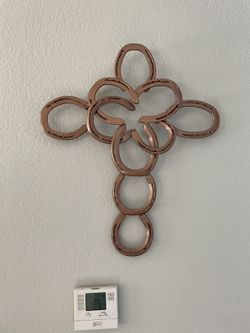 Cross And Spiderweb Art 