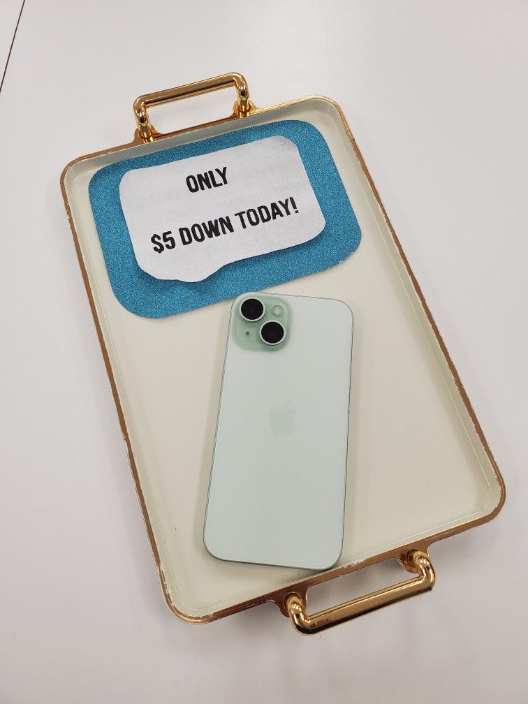 ๐ฅ Apple iPhone 15 Deal โ Save 45% Off Retail! Just $429 and $1 to Take It Home Today with Up to 1-Year Peace-of-Mind Warranty