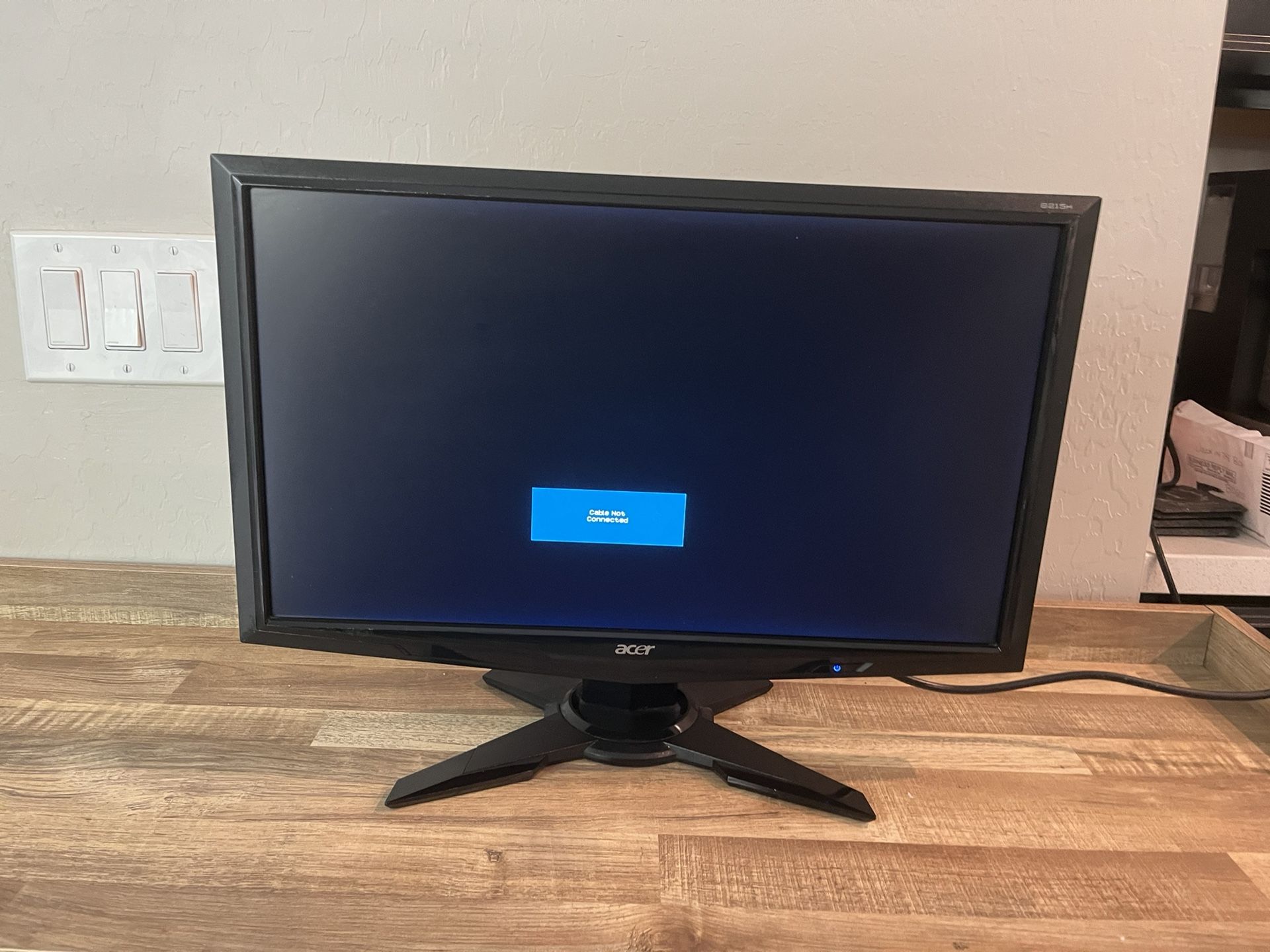 Acer 21.5" LCD Monitor