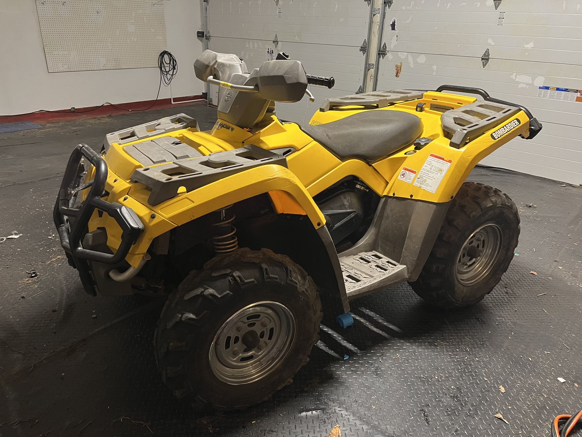 2006 Can Am Outlander 400 4x4