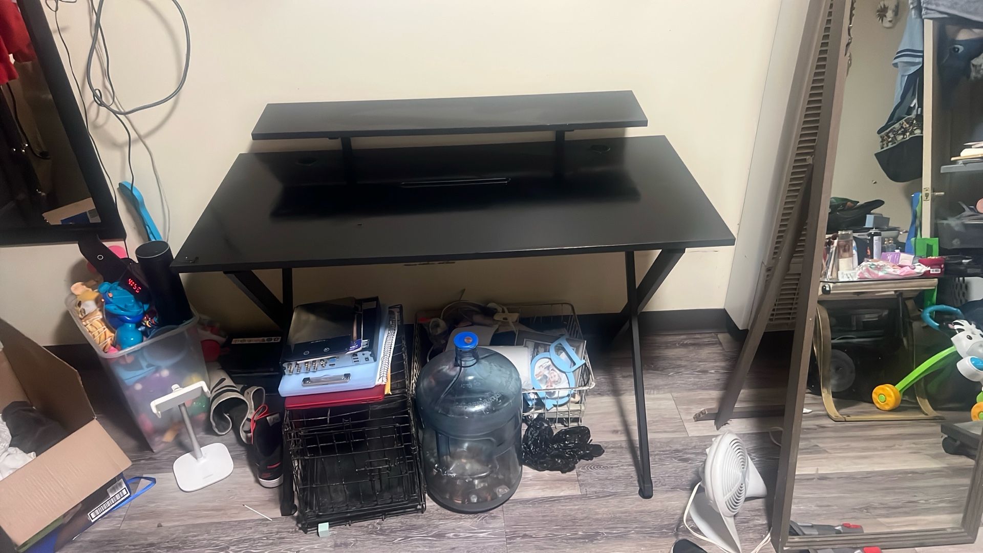 Black Computer Gaming Desk