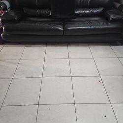 Black Sofa