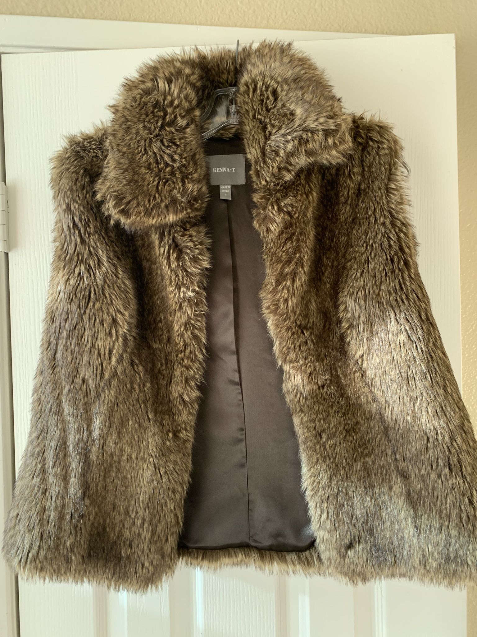 Faux Fur Vest