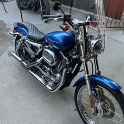 2006 Harley Davidson Sportster 1200 Custom